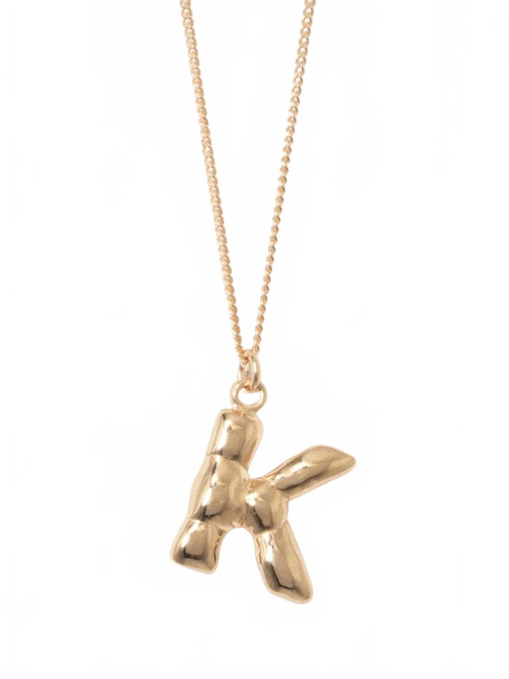 NEW COMPLETEDWORKS women's plated k pendant with chain necklace in gold
